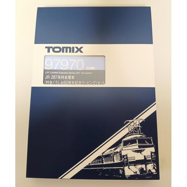 TOMIX 97970 特別企画品 JR 287系特急電車（特急くろしお60周年記念ラッピング）セット　トミックス　Nゲージ
