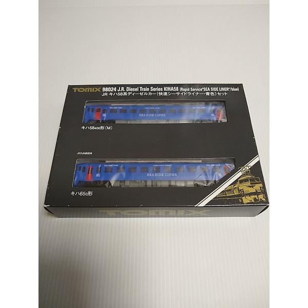 トミックス TOMIX 98024 JR キハ58系 ディーゼルカー（快速シーサイド