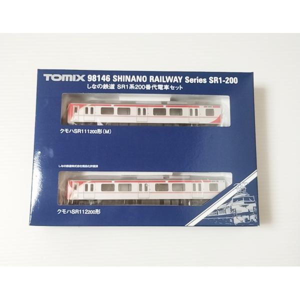 TOMIX 98146 しなの鉄道 SR1系200番代電車セット トミックス Nゲージ