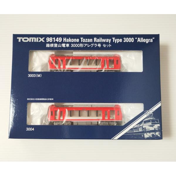 トミックス TOMIX 98149 箱根登山電車 3000形 アレグラ号セット N