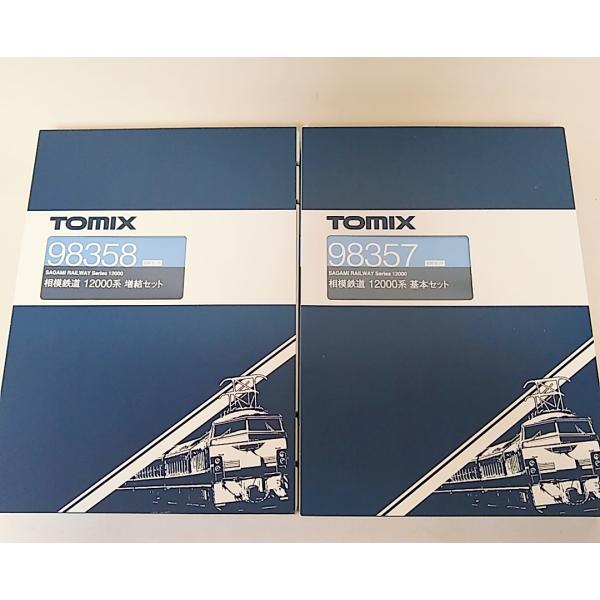 トミックス TOMIX 98357 相模鉄道 12000系 4両基本セット+ 98358