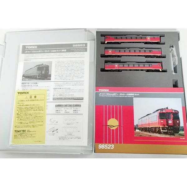 トミックス TOMIX 98523 キハ183 - 6000系 ディーゼルカー