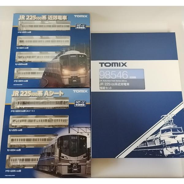 トミックス TOMIX 98545 JR 225-100系近郊電車基本セット +98544