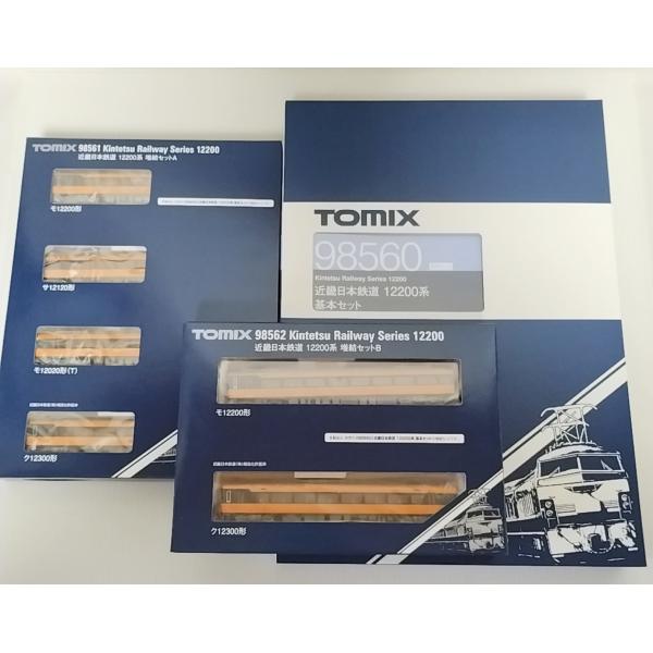 トミックス TOMIX 98560 近畿日本鉄道 12200系 基本セット+