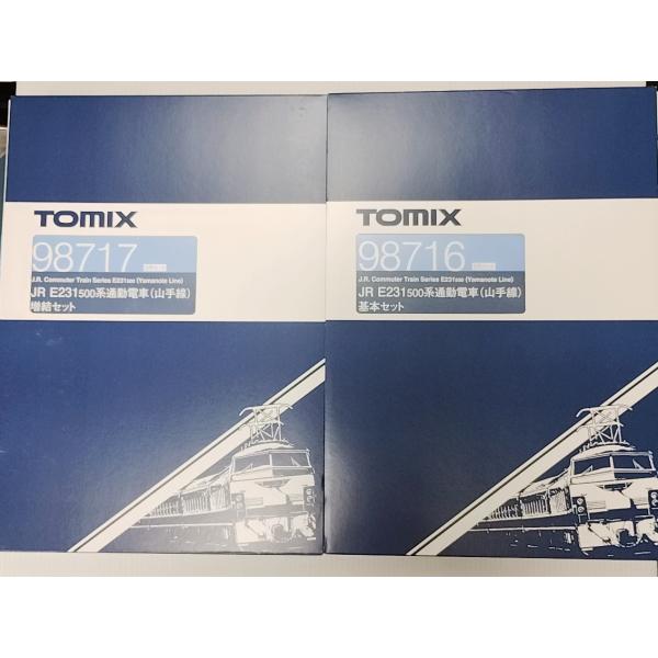 トミックス TOMIX 98716 JR E231-500系通勤電車(山手線)基本セット+