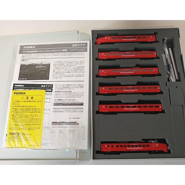 Ｎゲージ TOMIX 98777 JR 485系特急電車(クロ481-100 JR 485系特急電車(クロ481-100・RED EXPRESS)セット｜製品情報