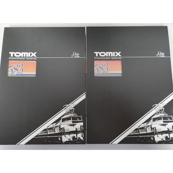 トミックス TOMIX 98806 JR 583系特急電車(青森運転所)6両基本セット+