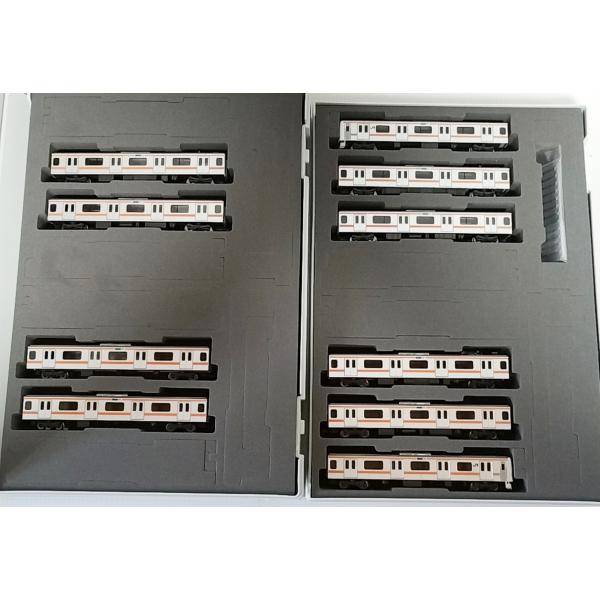 TOMIX　98849 JR 209-1000系電車(中央線)６両基本セット + 98850 ４両増結セットトミックス Nゲージ