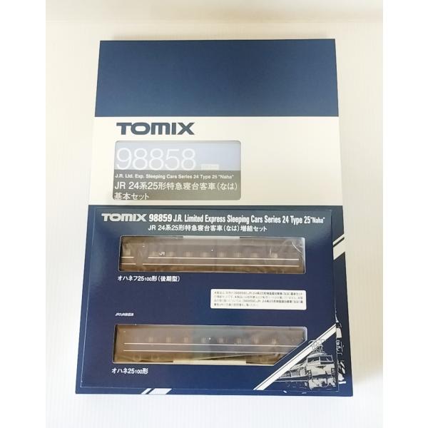 トミックス TOMIX 98858 JR 24系25形 特急寝台客車（なは）基本セット+