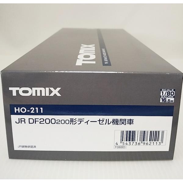 トミックス TOMIX HO-211 JR DF200-200形ディーゼル機関車 HO