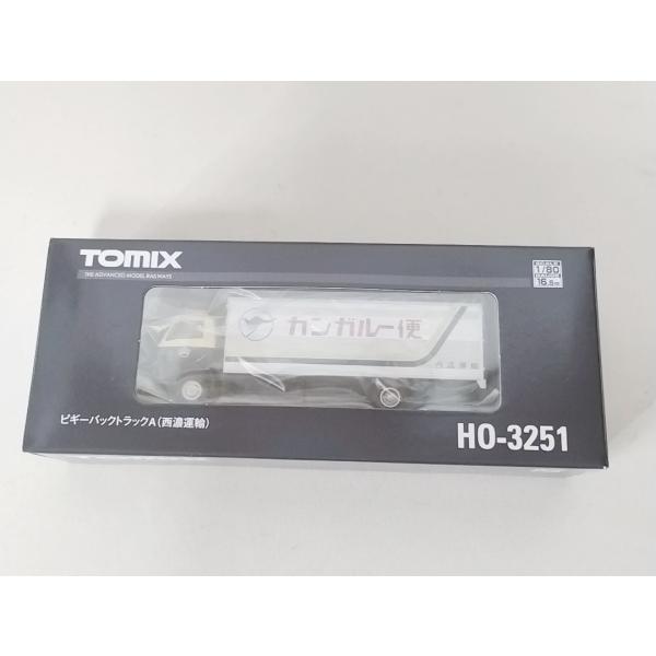 トミックス TOMIX HO-3251 ピギーバックトラックA(西濃運輸) HOゲージ