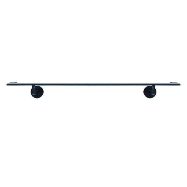 手すり アイアン 横型 黒 90cm 90センチ ハンドレール ロート