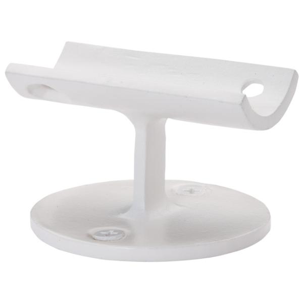 ロートアイアン 手すりブラケット直受けfb白 Wt J5 W