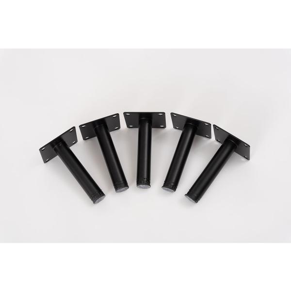 〇CL-175ソファの脚部のみの商品です。【サイズ】W3×D3×H13【素材・仕様】スチール（粉黛塗装）【原産地】中国・商品は、「メーカー直送」のため、発送までに2〜3営業日（土日祝・大型連休・休業日除く）必要となります。・北海道、沖縄、離...