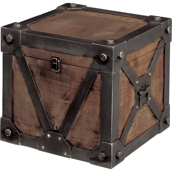 東谷 トランク S IW-981 アンティーク ヴィンテージ 収納ボックス BOX