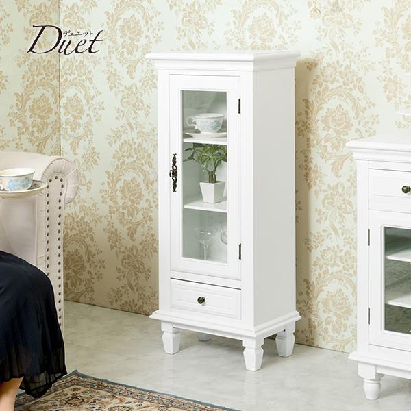 HAGiHARA（萩原） デュエット スモールキャビネット（ホワイト） BCC