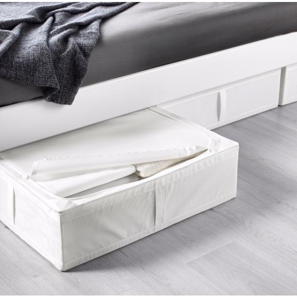 イケア IKEA SKUBB スクッブ 収納ケース ホワイト 収納 69x55x19