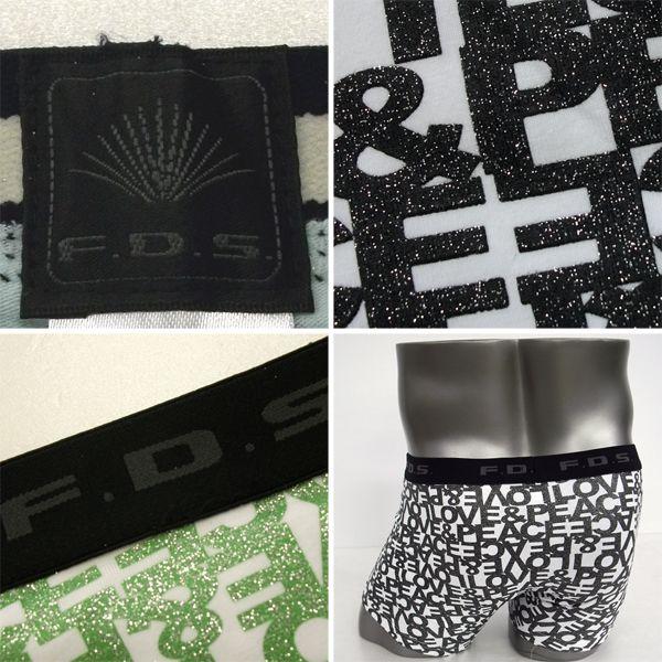 ボクサーパンツ メンズ Fds エフディーエス パンツ ショート Love Peace 37 アイテリア 通販 Yahoo ショッピング