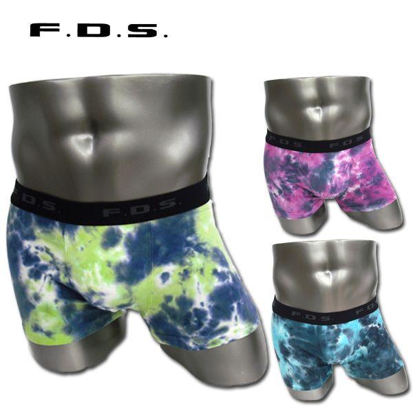 ボクサーパンツ メンズ Fds エフディーエス パンツ ショート タイダイ染め 37 アイテリア 通販 Yahoo ショッピング