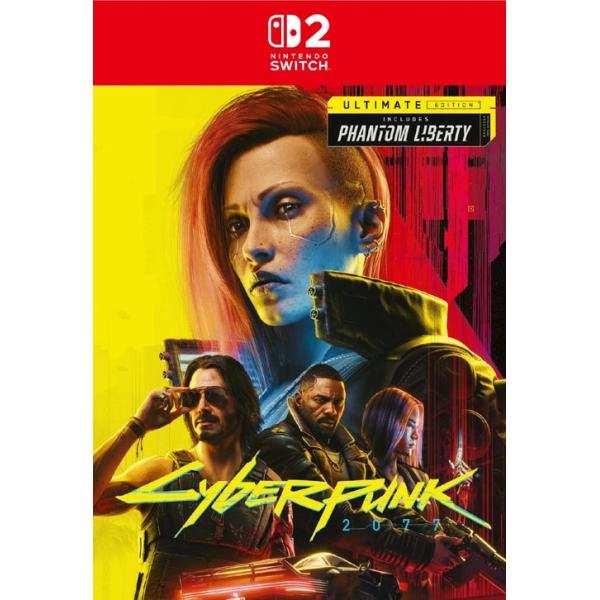 【新品未開封】Switch2専用ソフト サイバーパンク2077 新品未開封】Switch2専用ソフト サイバーパンク2077 新品未開封
