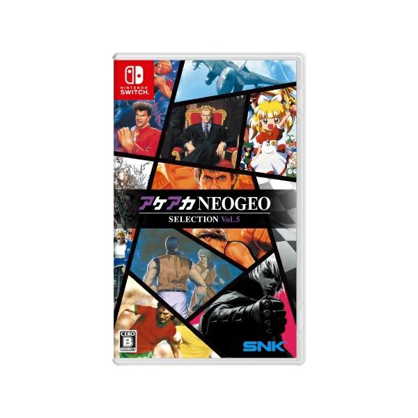 SNK ◇送料無料・即日発送◇Switch アケアカNEOGEO セレクション
