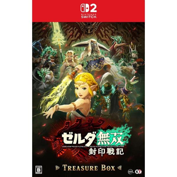 ◇送料無料・即日発送◇※Switch2 ゼルダ無双 封印戦記 TREASURE BOX