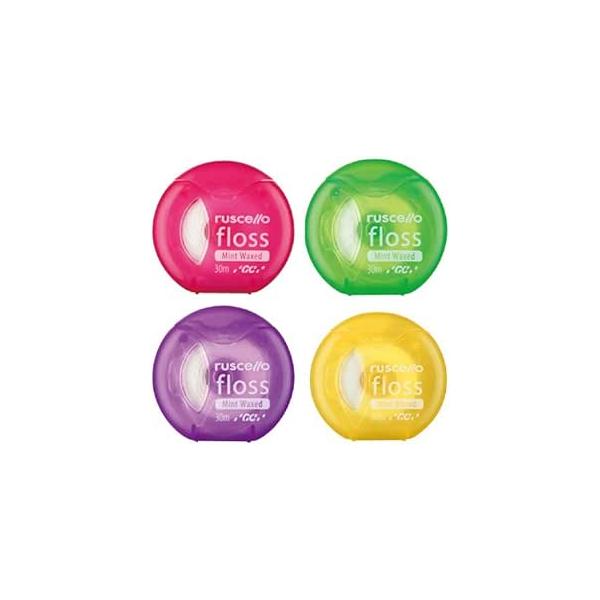 マイクロファイバー（極細繊維）の応用により実現した高いプラーク除去能力歯肉を傷つけないやわらかな使用感です。歯間への入れやすさと耐久性を実現。ミントのさわやかなフレーバー付きです。内容量　30m種類　ミントワックス色調　ミントワックス4種＝...