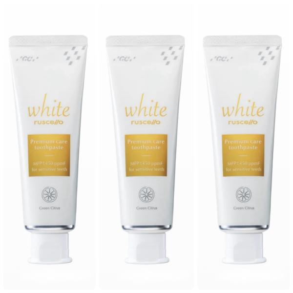 ホワイトニング前後の＋αケアに最適な歯みがきペースト ステイン（着色汚れ）を分解して浮かせる「弱アルカリ性」のペースト歯よりもやわらかく高濃度に配合された「Lime粒子〓（清掃剤）」「ポリエチレングリコール（PEG）400」の3つの力で歯を...