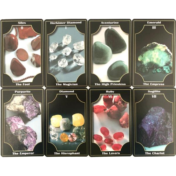 ジェムストーン・アンド ・クリスタルタロット Tarot of Gemstone