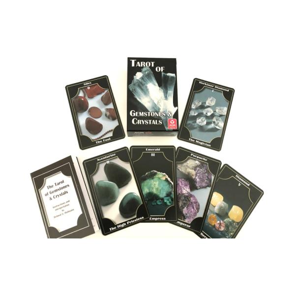 ジェムストーン・アンド ・クリスタルタロット Tarot of