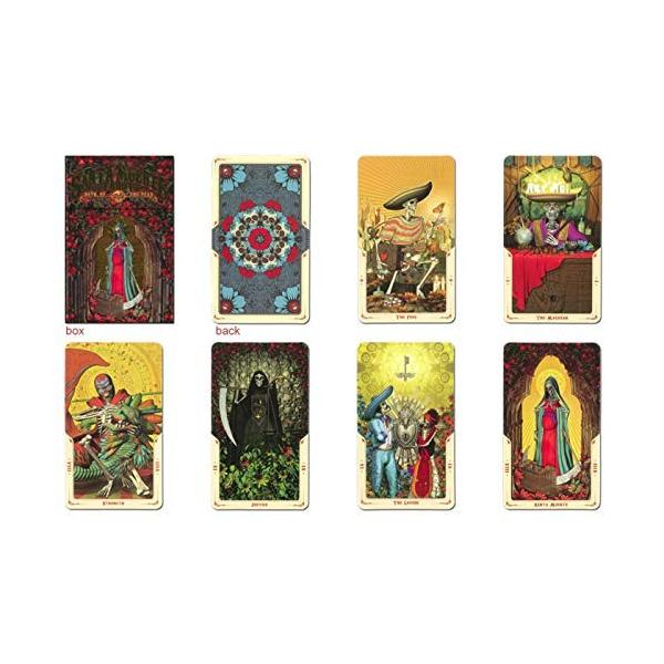 タロットカード サンタ ムエルテ タロット 日本語解説書付き 10000059 クロノスゲート Yahoo 店 通販 Yahoo ショッピング
