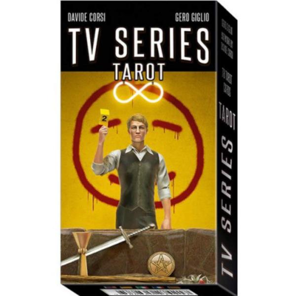 タロットカード テレビ シリーズ タロット 日本語解説書付き TV SERIES TAROT