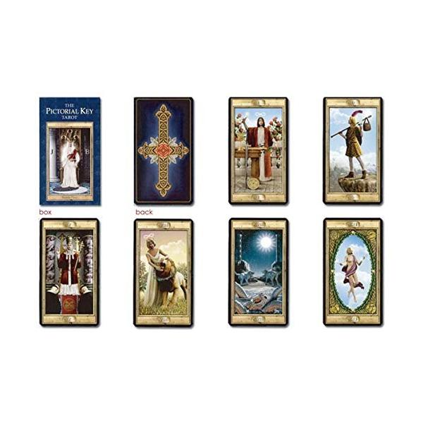 ピクトリアル キー タロット The Pictorial Key Tarot タロットカード