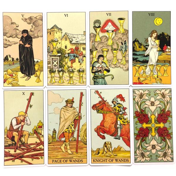 アフター・タロット AFTER TAROT タロットカード 78枚 ウェイト版
