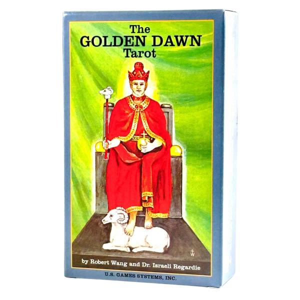 ゴールデン・ドーン・タロット The Golden Dawn Tarot タロットカード 78枚 タロット占い カバラ 日本語解説書付き 正規品