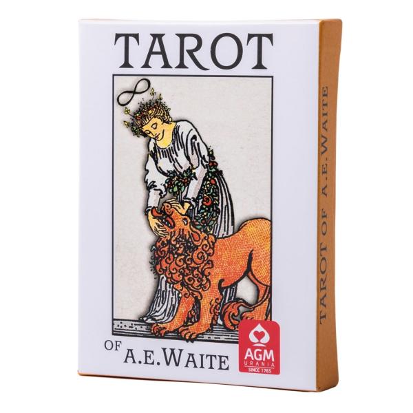プレミアム ライダー ポケット アーサー・エドワード版 Premium Tarot of A.E Waite タロットカード ウェイト版 タロット占い 日本語解説書付き 正規品