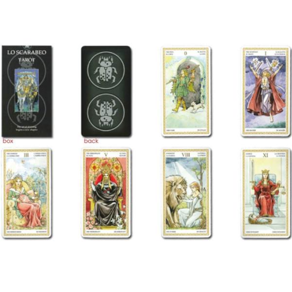 タロットカード 78枚 ライダー版 マルセイユ トート タロット占い ロ スカラベオ タロット Lo Scarabeo Tarot 日本語解説書付き クロノスゲート Yahoo 店 通販 Yahoo ショッピング