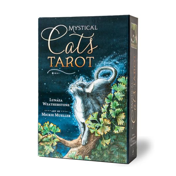 Tanakasan Shop Yahoo Product Detail タロットカード 78枚 タロット占い 猫 ミスティカル キャッツ タロット Mystical Cats Tarot 日本語解説書付き