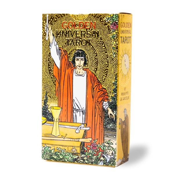 ゴールデン ユニバーサル タロット Golden Universal Tarotvタロット