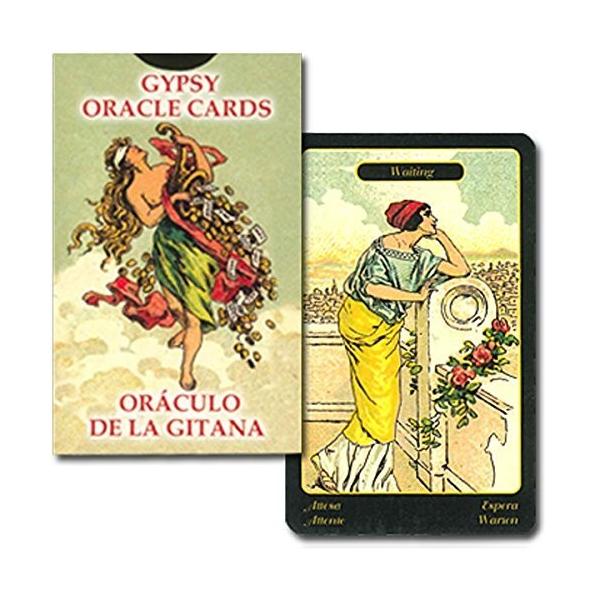 ジプシーとは、ヨーロッパで生活している移動型民族のこと。こちらのカードは、ジプシー達が放浪の旅をしていた時に生まれた「ジプシー占い」をもとに作られました。ナポレオン皇帝の興隆と没落の運命まで予言したと伝えられており、その結果の正確さが評判で...