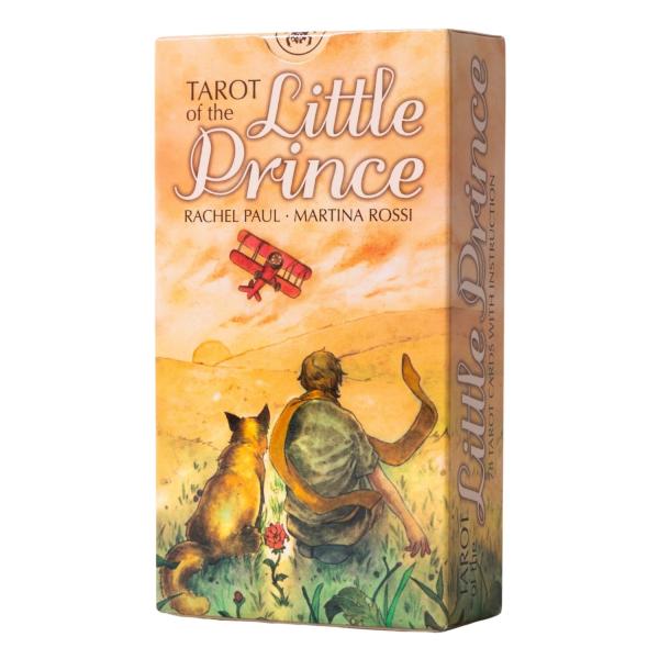 タロット オブ リトル プリンス Tarot of the Little Prince タロットカード 78枚 ウェイト版 タロット 占い 日本語解説書付き 送料無料 正規品