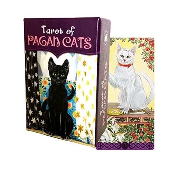 ^bg Iu yCKELbc ~j Tarot Of Pagan Cats MINI ^bgJ[h 78 EFCg ~j`A ^bg肢 {t Ki
