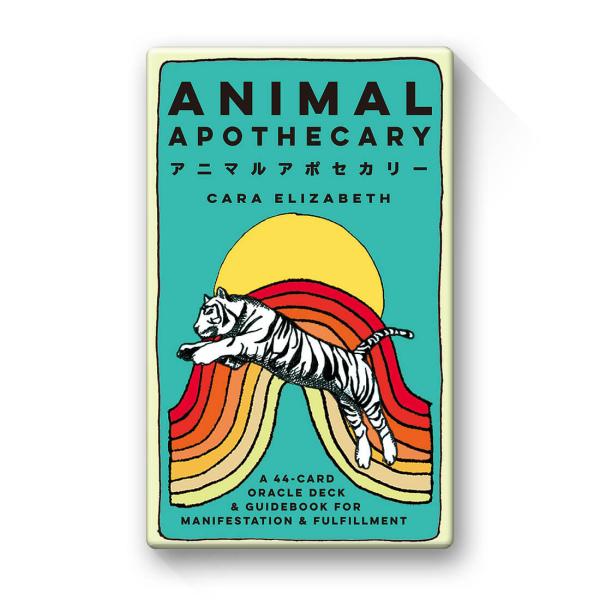 「アポセカリー」とは現在でいう調剤薬局のような存在です。『アニマルアポセカリー』に登場する動物たちは、リーディングを通して知恵を分かち合い、ガイダンスやメディスンを処方してくれます。動物たちから与えられる教訓は、今あなたの目の前で起きている...