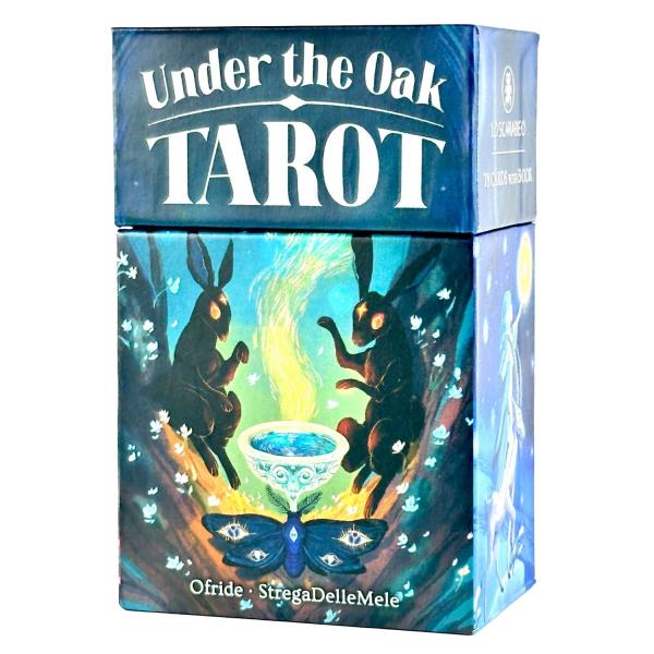 アンダー・ザ・オーク タロット Under the Oak Tarot タロットカード 78枚 タロット 占い かわいい 日本語解説書付き 送料無料 正規品