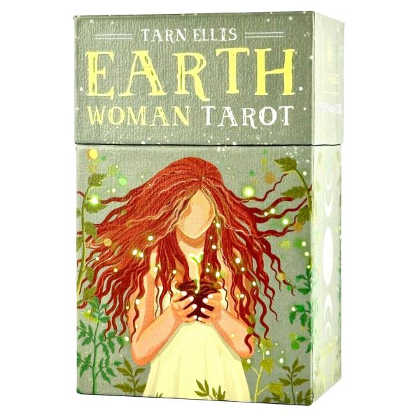 アース ウーマン タロット Earth Woman Tarot タロットカード ウェイト版 78枚 タロット占い 日本語解説書付き 正規品