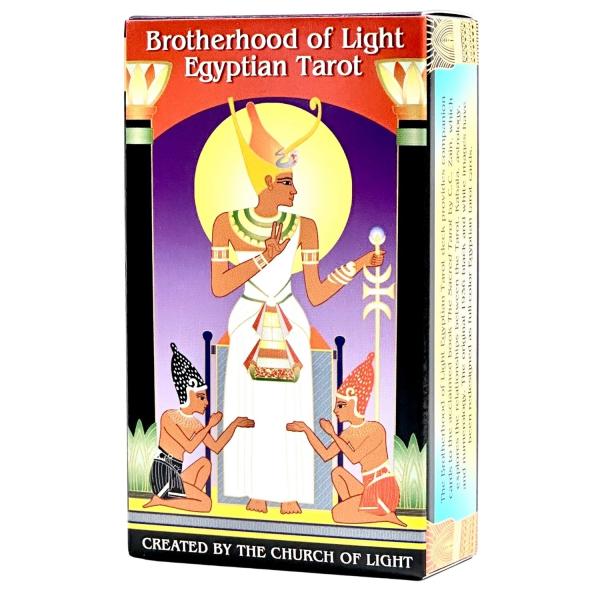 ブラザーフッド・オブ・ライト・エジプシャン・タロット Brotherhood of Light Egyptian Tarot タロットカード 78枚 タロット占い 日本語解説書付き 正規品