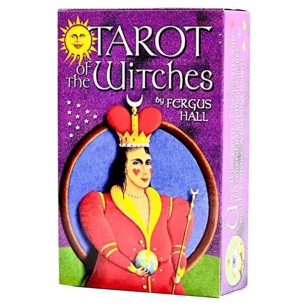 タロット・オブ・ザ・ウィッチーズ Tarot of the Witches タロットカード 78枚 タロット占い 日本語解説書付き 正規品