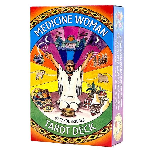 メディシン・ウーマン・タロット Medicine Woman Tarot Deck タロットカード 78枚 タロット 占い 日本語解説書付き 送料無料 正規品