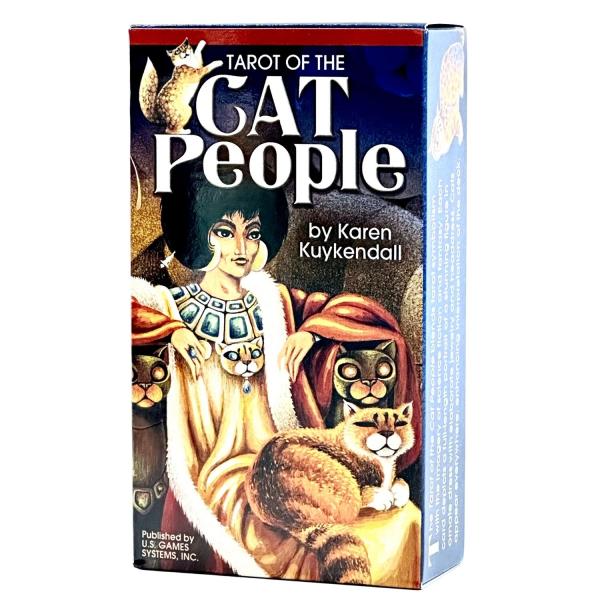 タロット・オブ・ザ・キャット・ピープル Tarot of the Cat People Deck タロットカード 78枚 タロット占い ネコ 日本語解説書付き 正規品