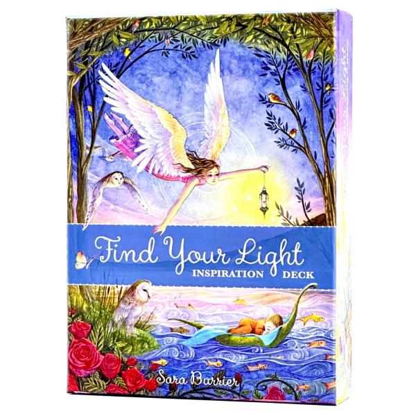 ファインド・ユア・ライト・インスピレーション・デッキ Find Your Light Inspiration Deck オラクルカード 英語 アファメーション 占い 正規品
